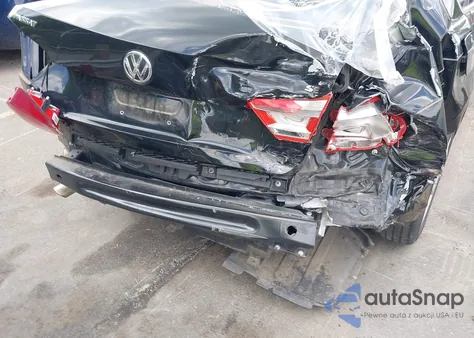 2013 Volkswagen Passat 2.5L Se из США, поврежденный, VIN 1VWBP7A34DC114543